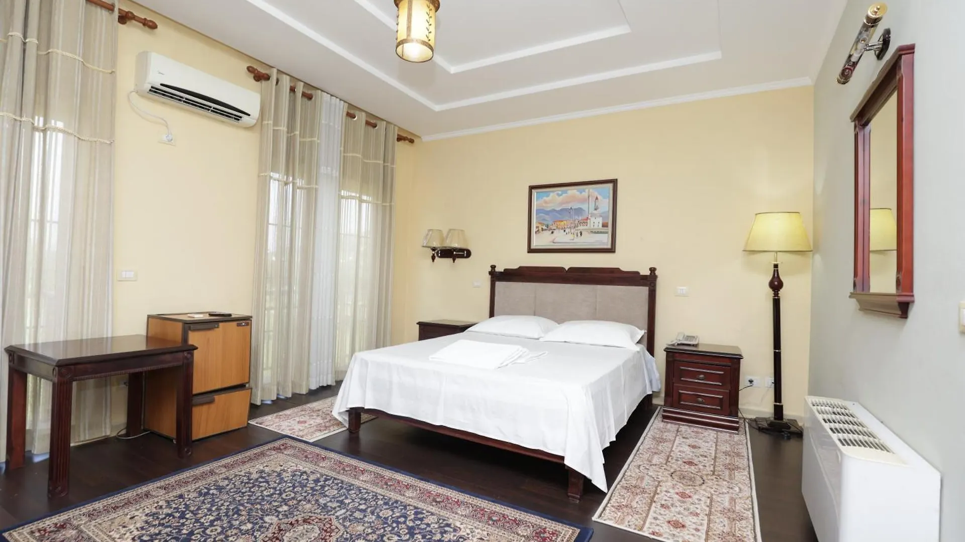 **** Hotel Mema Resort Mirash Albánie