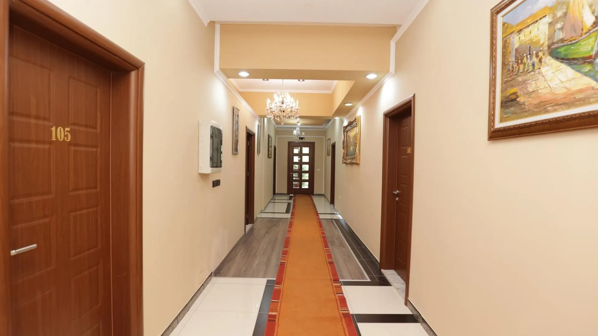 **** Hotel Mema Resort Mirash Albánie